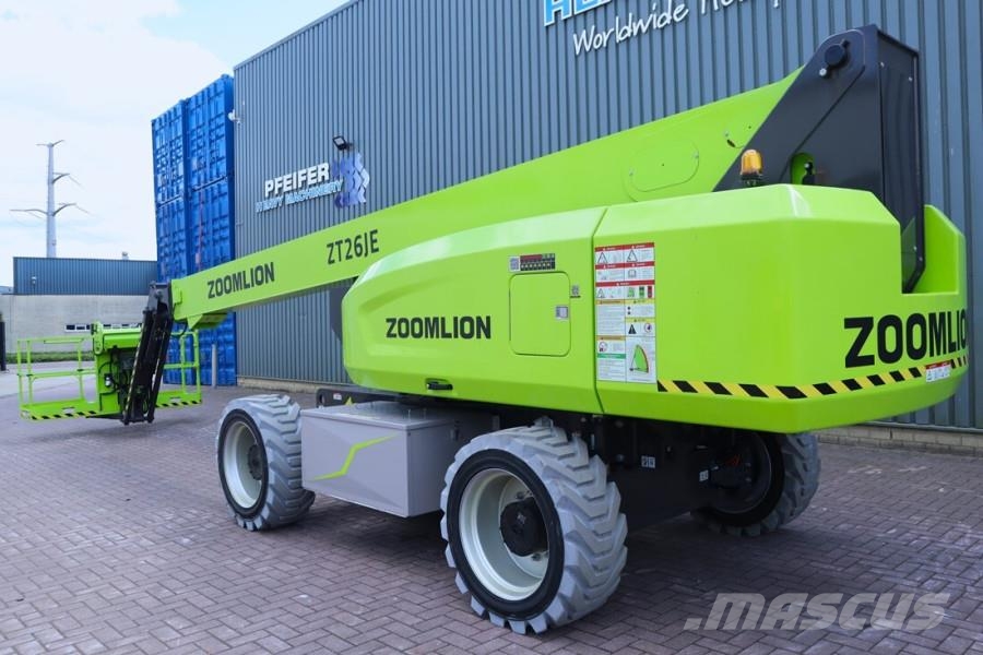 Zoomlion ZT26JE Fully Electric Lithium-Powered, 4x4 Rough T Teleskopické plošiny