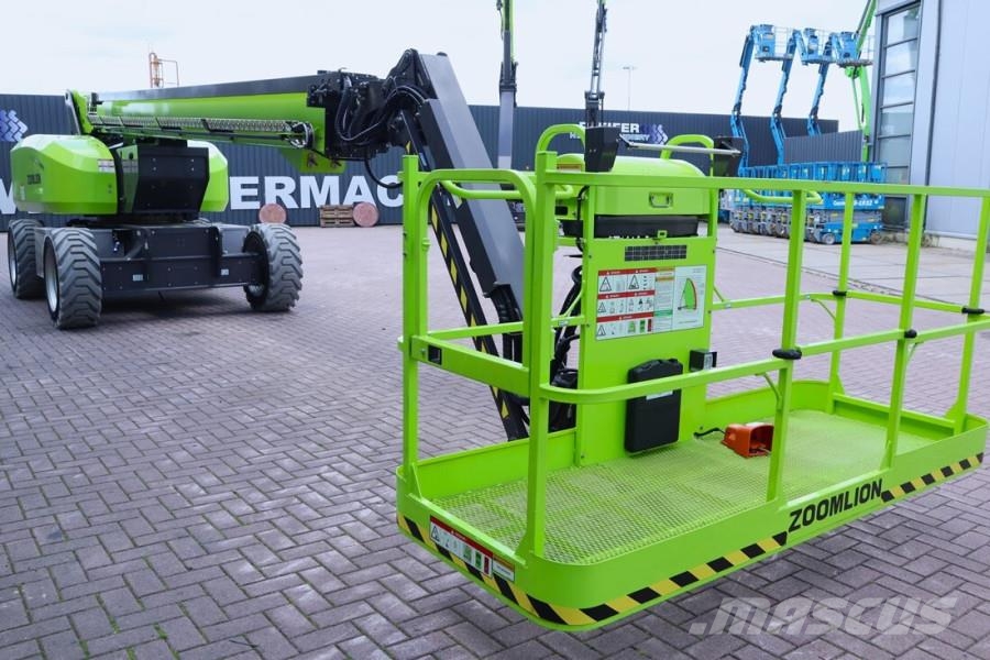 Zoomlion ZT26JE Fully Electric Lithium-Powered, 4x4 Rough T Teleskopické plošiny