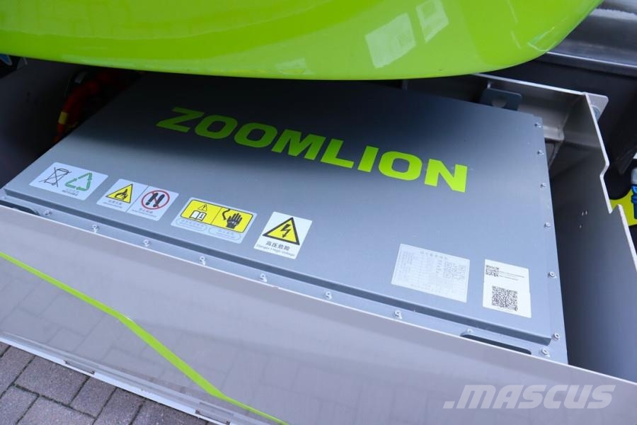 Zoomlion ZT26JE Fully Electric Lithium-Powered, 4x4 Rough T Teleskopické plošiny