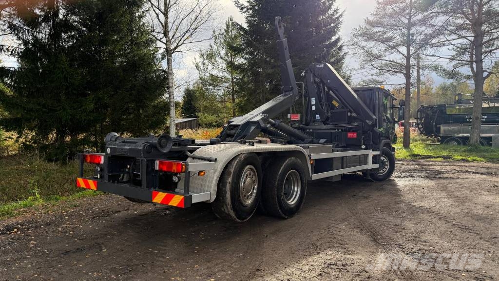 Scania P 400 Crane trucks