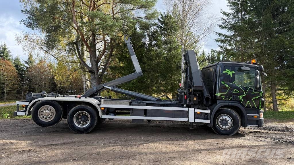 Scania P 400 Crane trucks