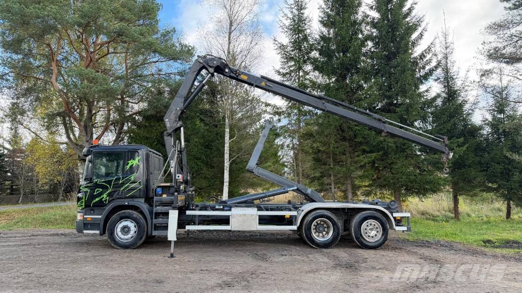 Scania P 400 Crane trucks