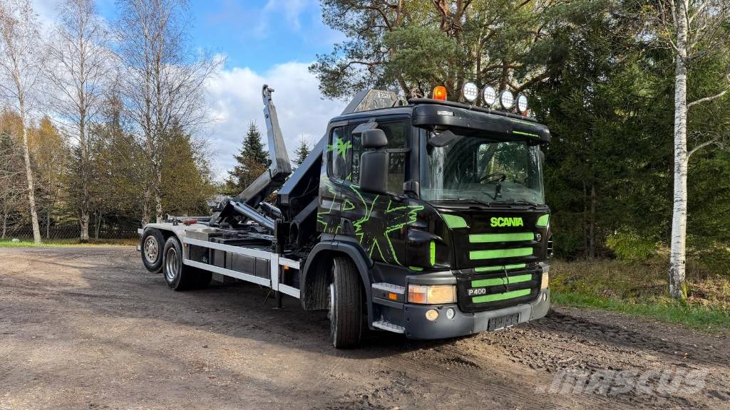 Scania P 400 Crane trucks