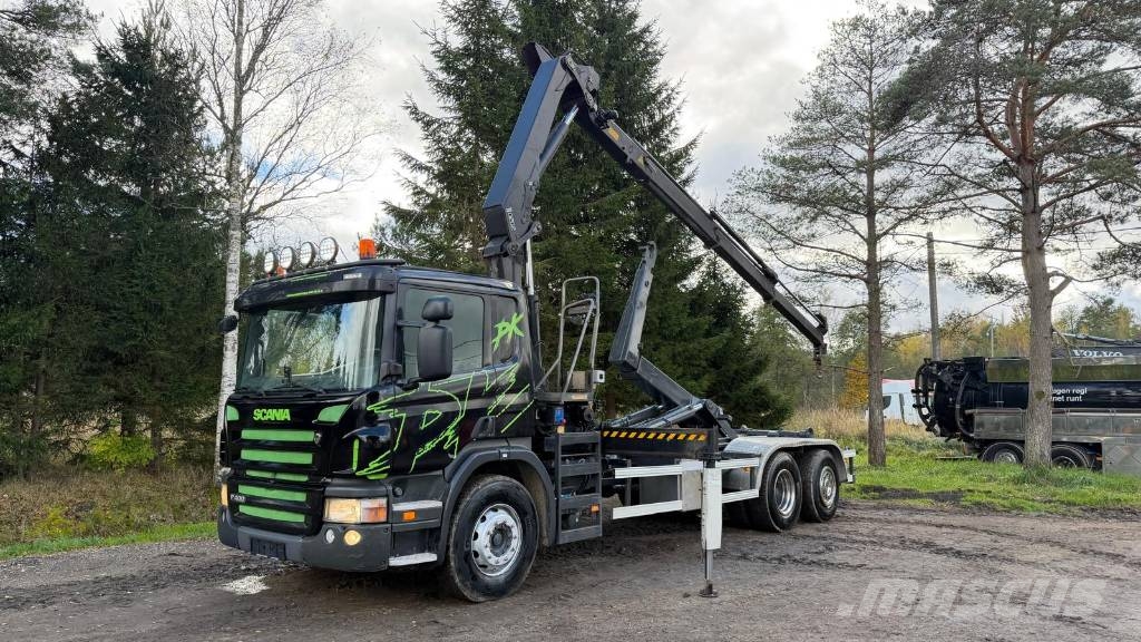 Scania P 400 Crane trucks