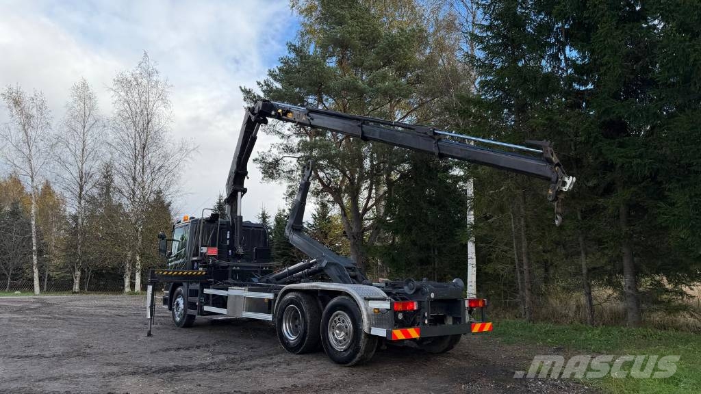 Scania P 400 Crane trucks