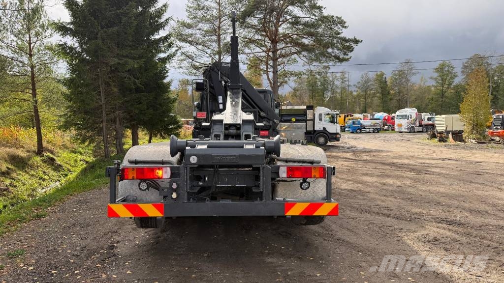 Scania P 400 Crane trucks