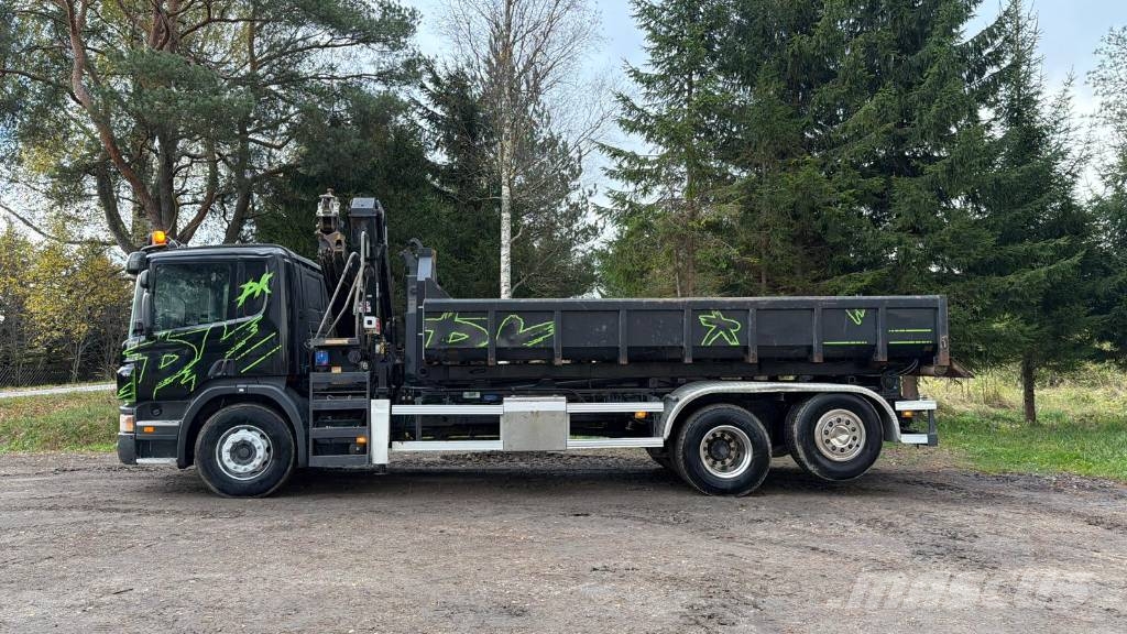 Scania P 400 Crane trucks