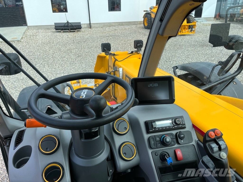 JCB 560-80 Agri Xtra Teleskoplæssere