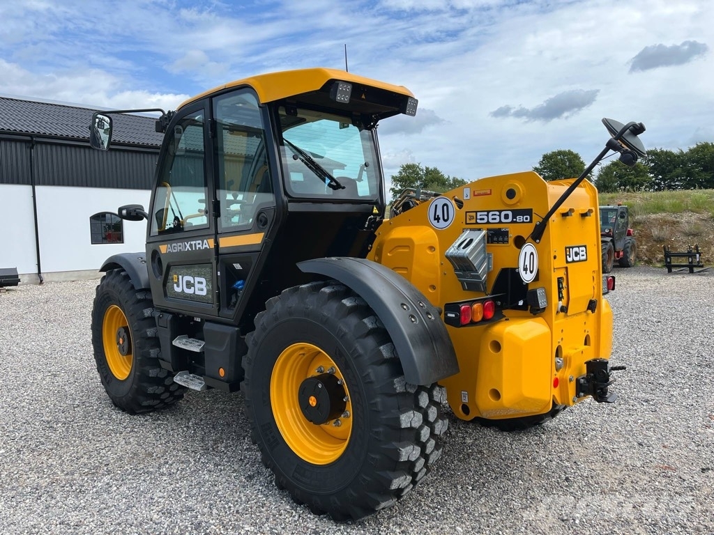 JCB 560-80 Agri Xtra Teleskoplæssere