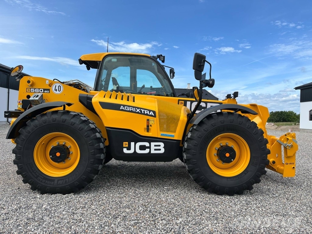 JCB 560-80 Agri Xtra Teleskoplæssere