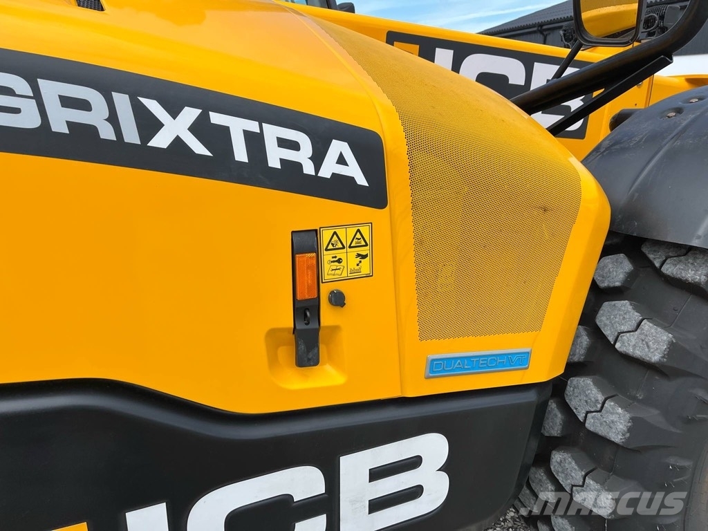 JCB 560-80 Agri Xtra Teleskoplæssere
