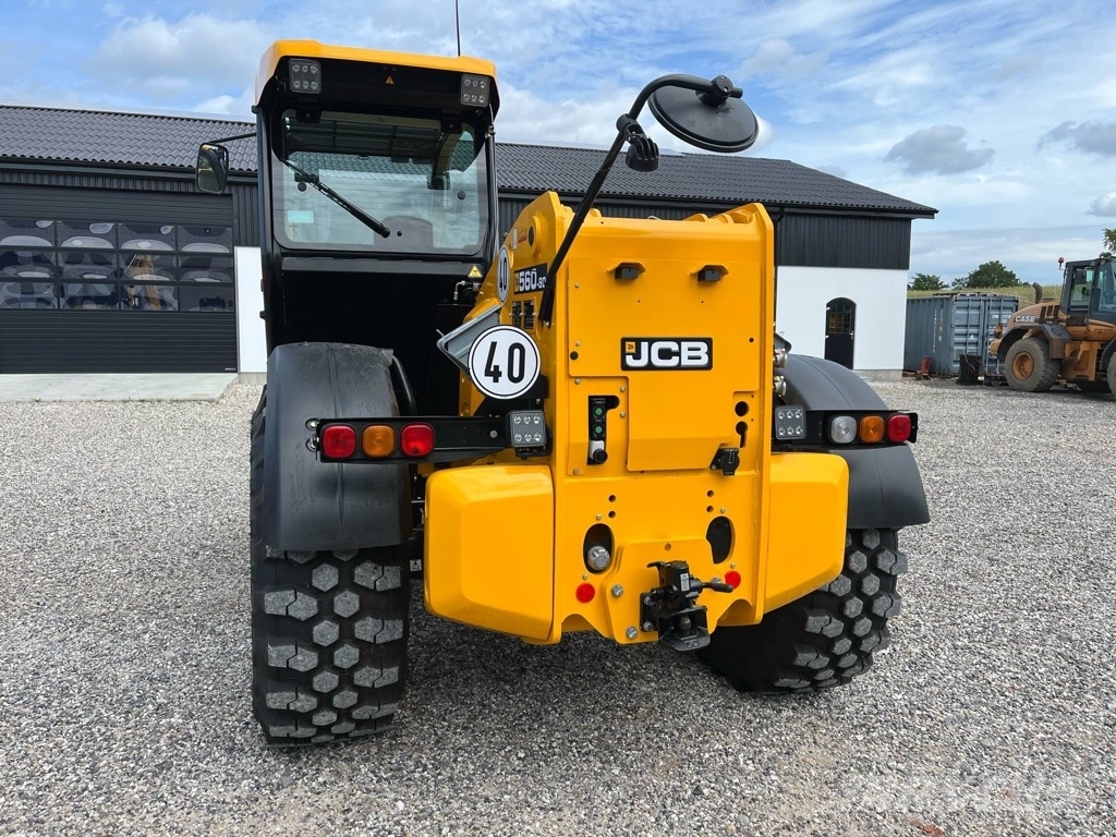 JCB 560-80 Agri Xtra Teleskoplæssere
