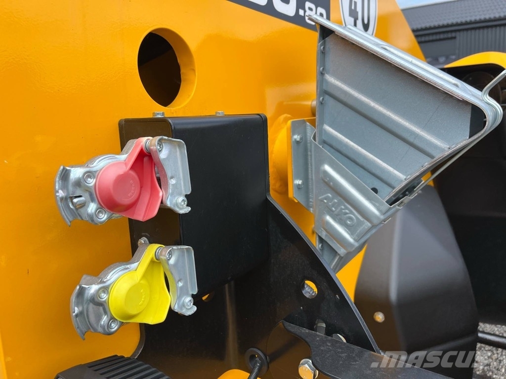 JCB 560-80 Agri Xtra Teleskoplæssere