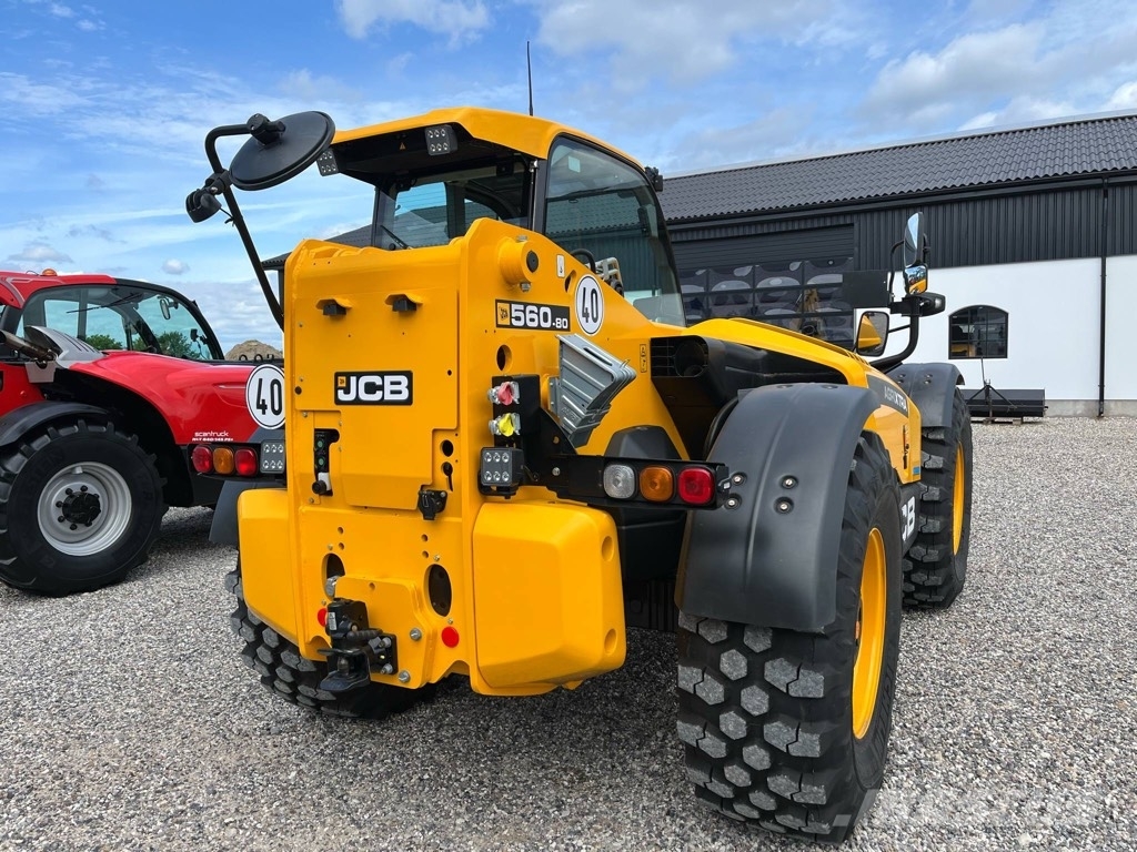 JCB 560-80 Agri Xtra Teleskoplæssere