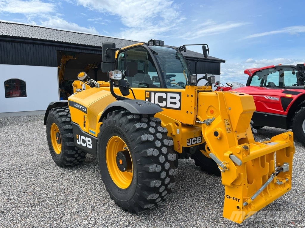 JCB 560-80 Agri Xtra Teleskoplæssere