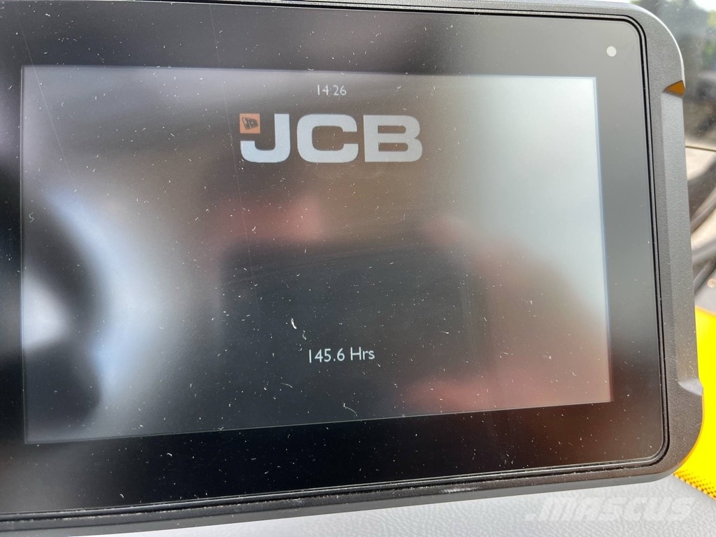 JCB 560-80 Agri Xtra Teleskoplæssere