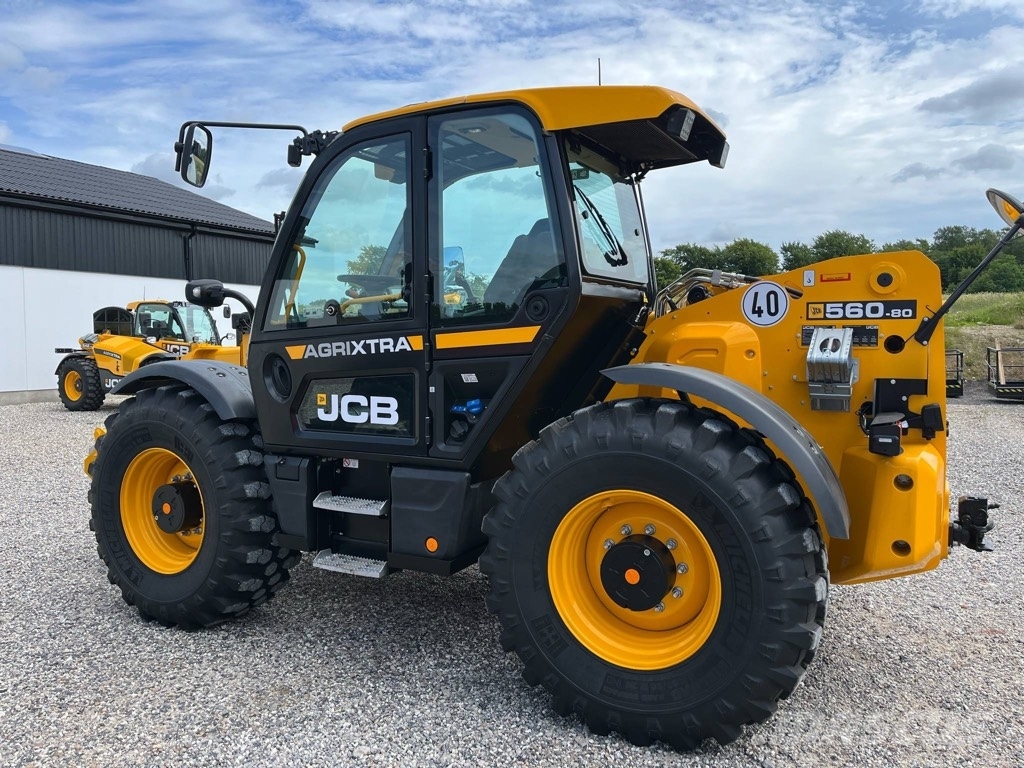 JCB 560-80 Agri Xtra Teleskoplæssere