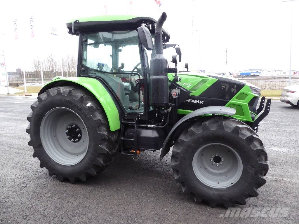 Deutz-Fahr 6135 C TTV Traktoriai