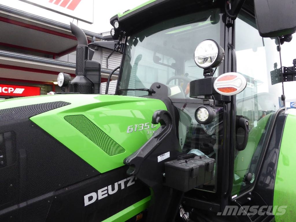 Deutz-Fahr 6135 C TTV Traktoriai