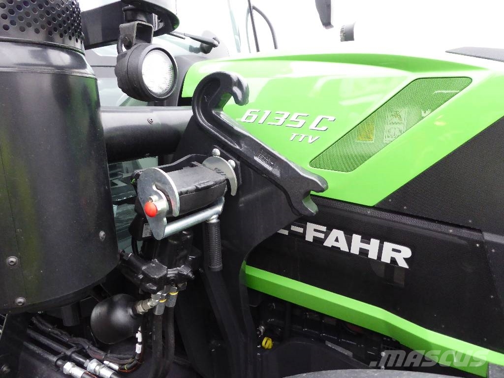 Deutz-Fahr 6135 C TTV Traktoriai