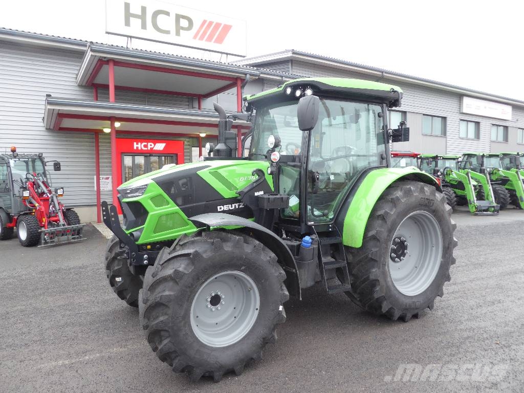 Deutz-Fahr 6135 C TTV Traktoriai