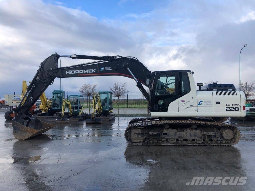 Hidromek HMK 220LC Bageri guseničari