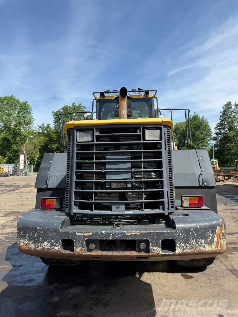 Komatsu WA 480-6 //BJ. 2006 / 16626H / ZSA/Klima Wheel loaders