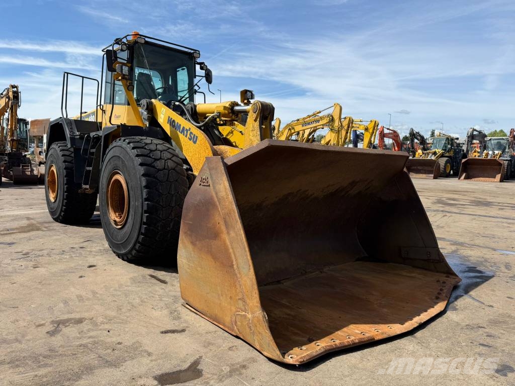 Komatsu WA 480-6 //BJ. 2006 / 16626H / ZSA/Klima Wheel loaders