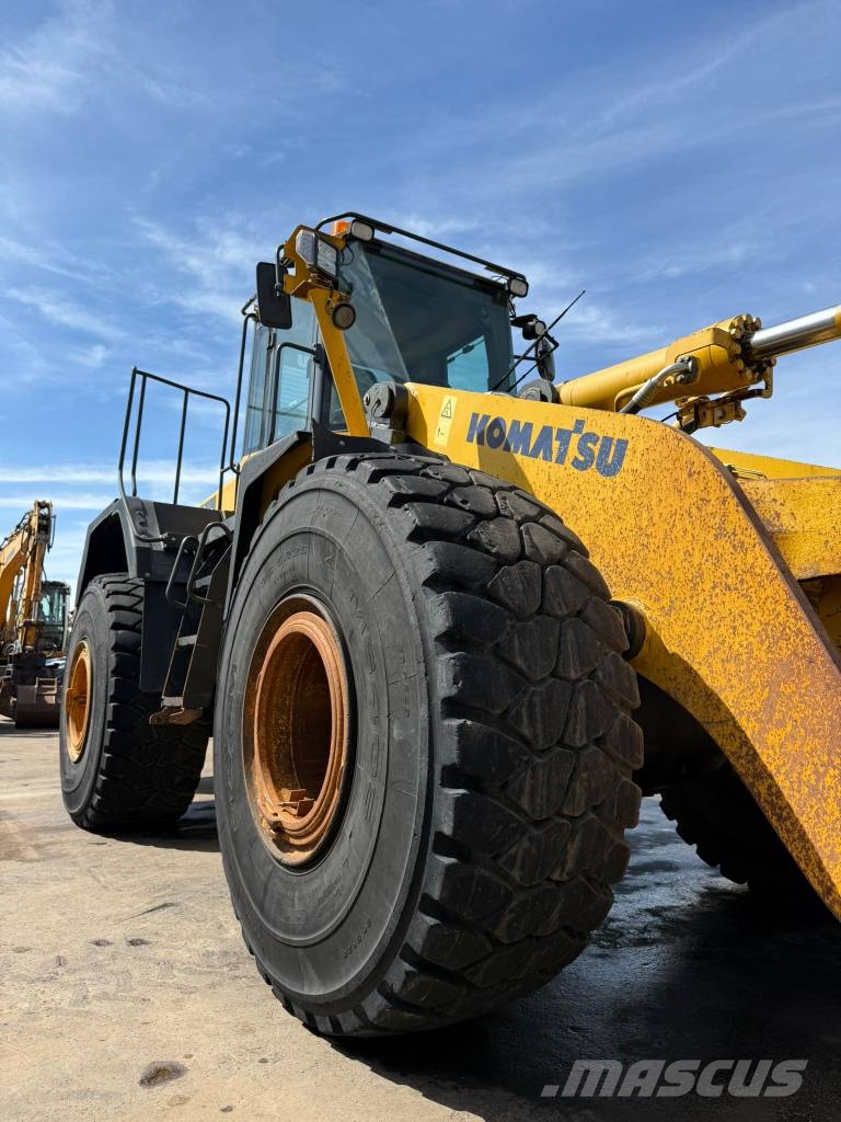 Komatsu WA 480-6 //BJ. 2006 / 16626H / ZSA/Klima Wheel loaders