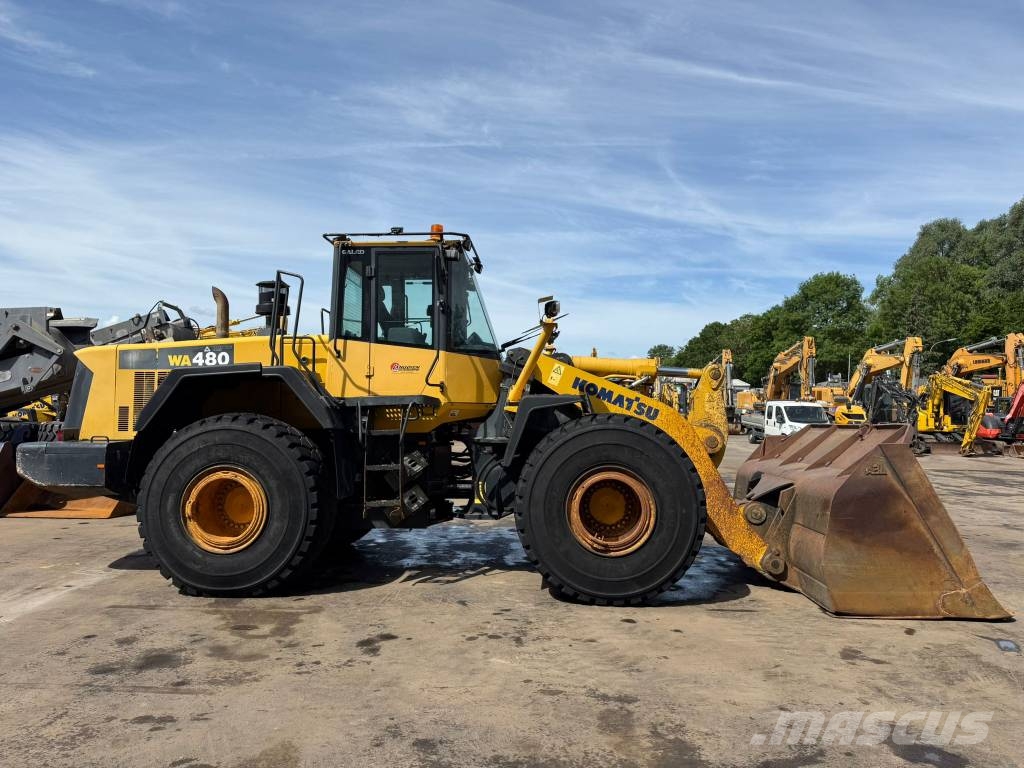 Komatsu WA 480-6 //BJ. 2006 / 16626H / ZSA/Klima Wheel loaders