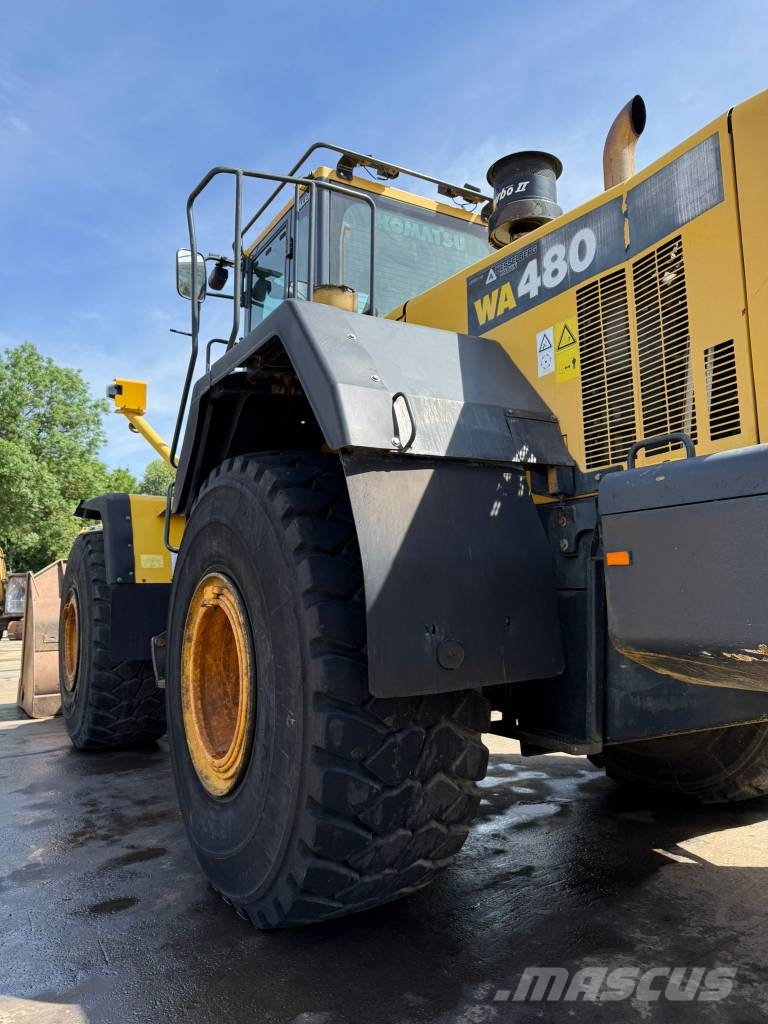 Komatsu WA 480-6 //BJ. 2006 / 16626H / ZSA/Klima Wheel loaders