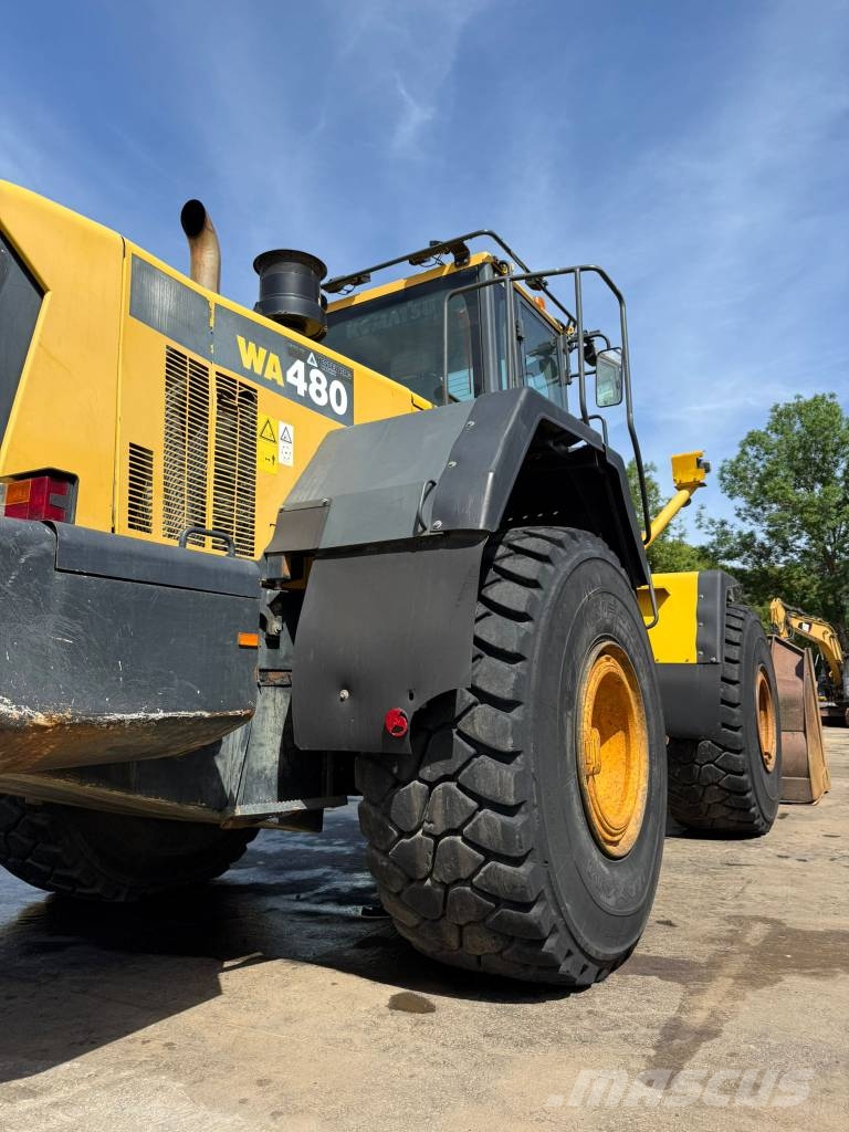 Komatsu WA 480-6 //BJ. 2006 / 16626H / ZSA/Klima Wheel loaders