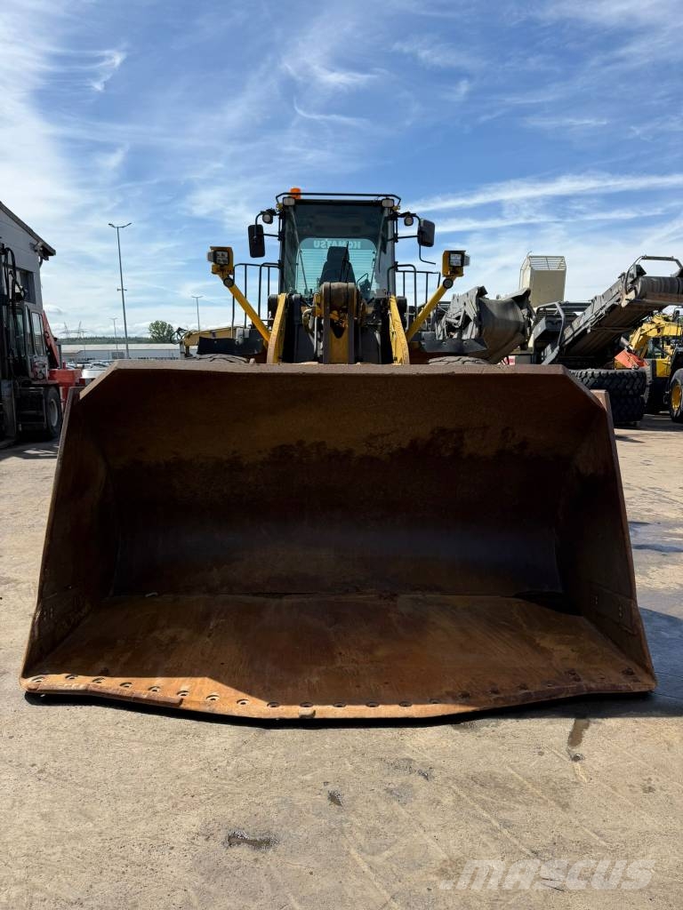 Komatsu WA 480-6 //BJ. 2006 / 16626H / ZSA/Klima Wheel loaders