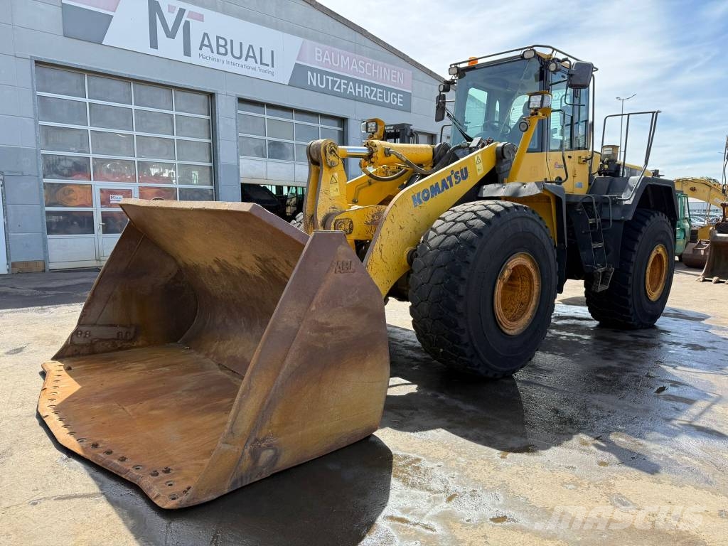 Komatsu WA 480-6 //BJ. 2006 / 16626H / ZSA/Klima Wheel loaders