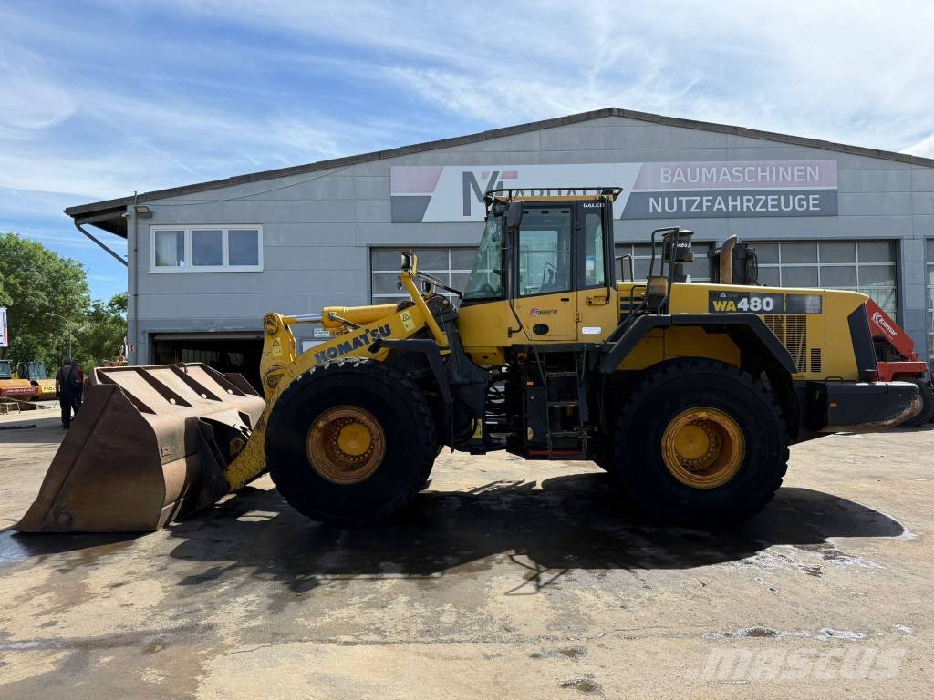 Komatsu WA 480-6 //BJ. 2006 / 16626H / ZSA/Klima Wheel loaders