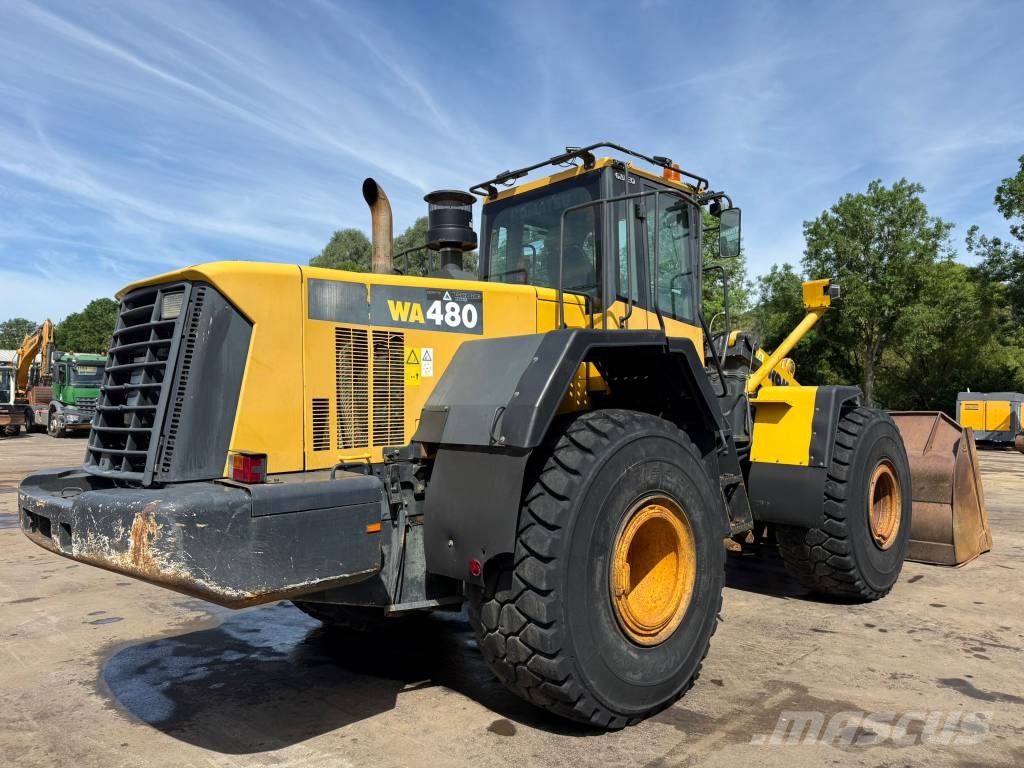 Komatsu WA 480-6 //BJ. 2006 / 16626H / ZSA/Klima Wheel loaders