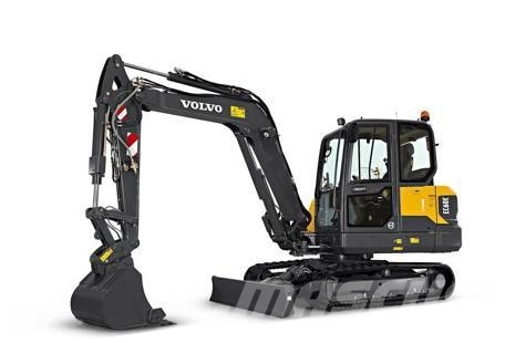 Volvo EC 60 E MIETE / RENTAL Мини-экскаваторы
