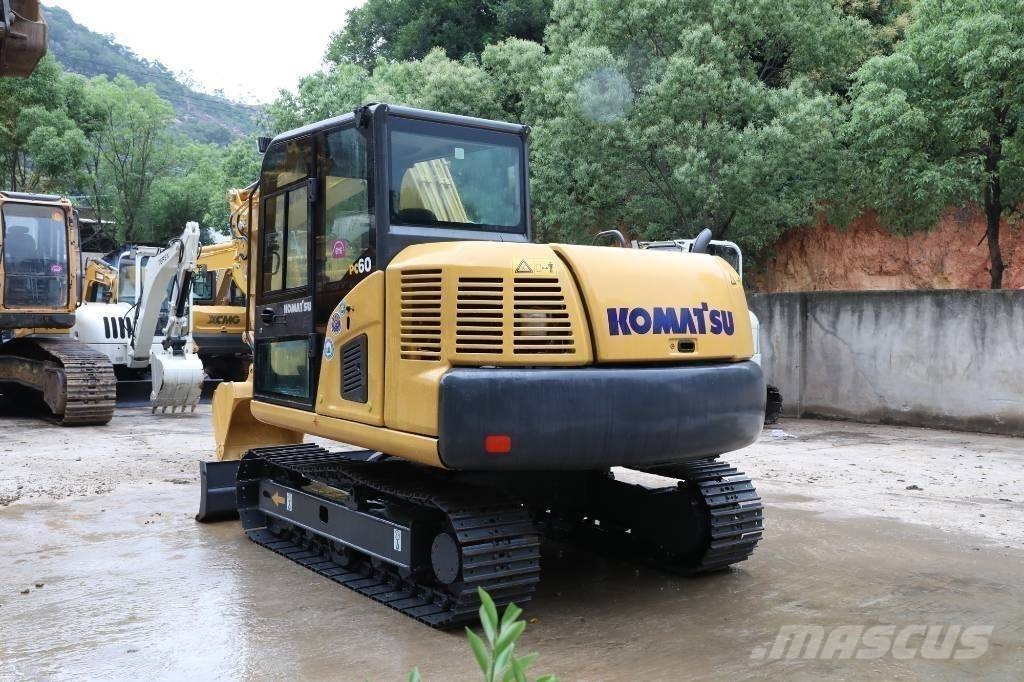 Komatsu PC 60-8 Εκσκαφείς με ερπύστριες