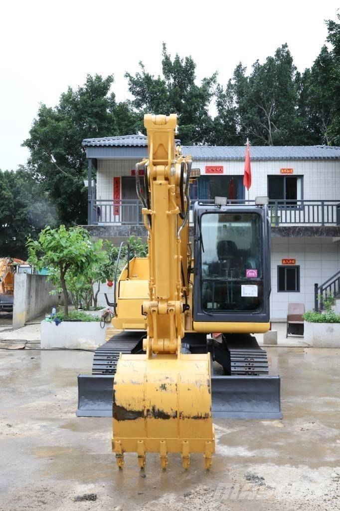 Komatsu PC 60-8 Εκσκαφείς με ερπύστριες