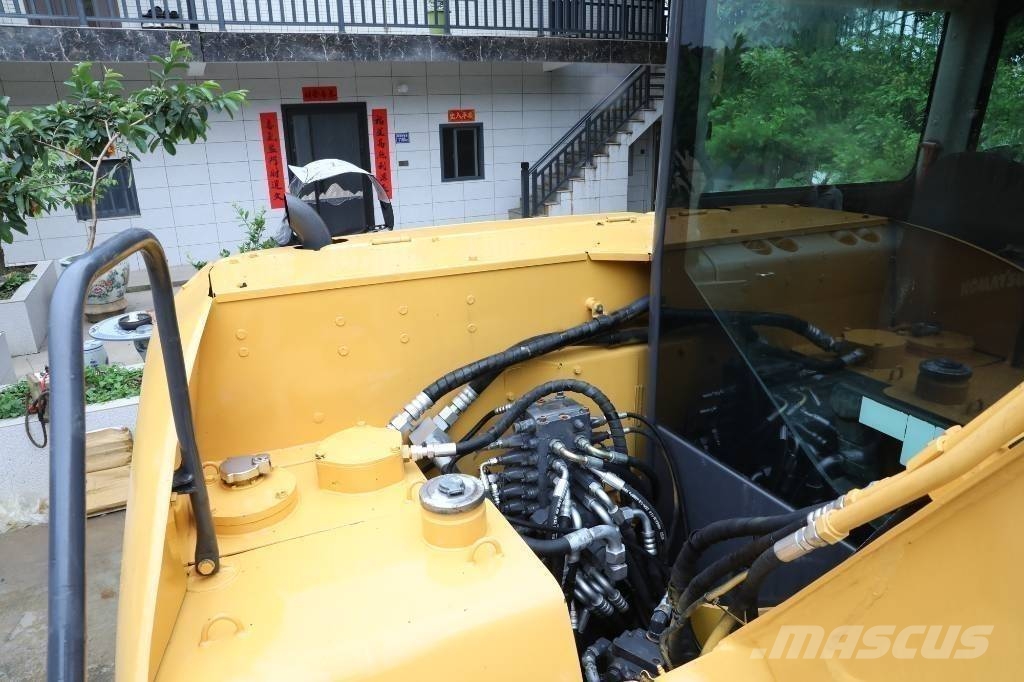 Komatsu PC 60-8 Εκσκαφείς με ερπύστριες