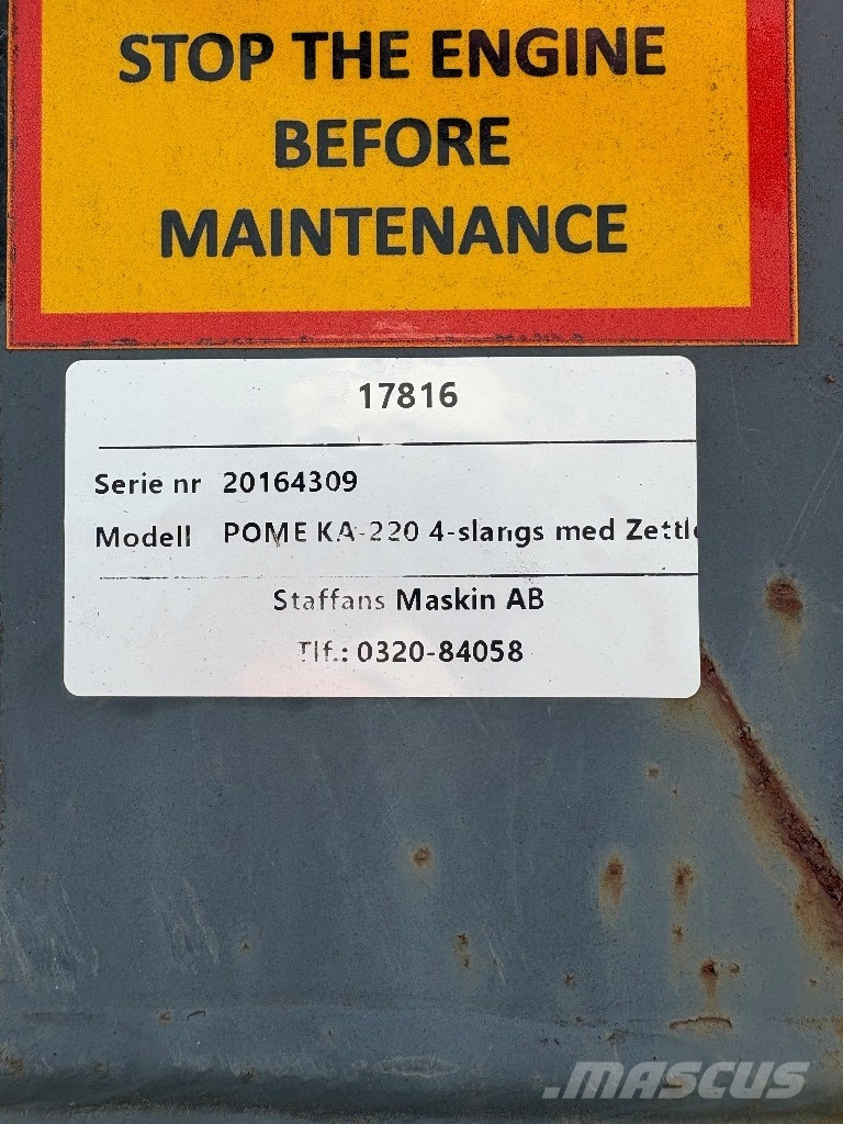 Pome VOLVO L 35 لوادر بعجل