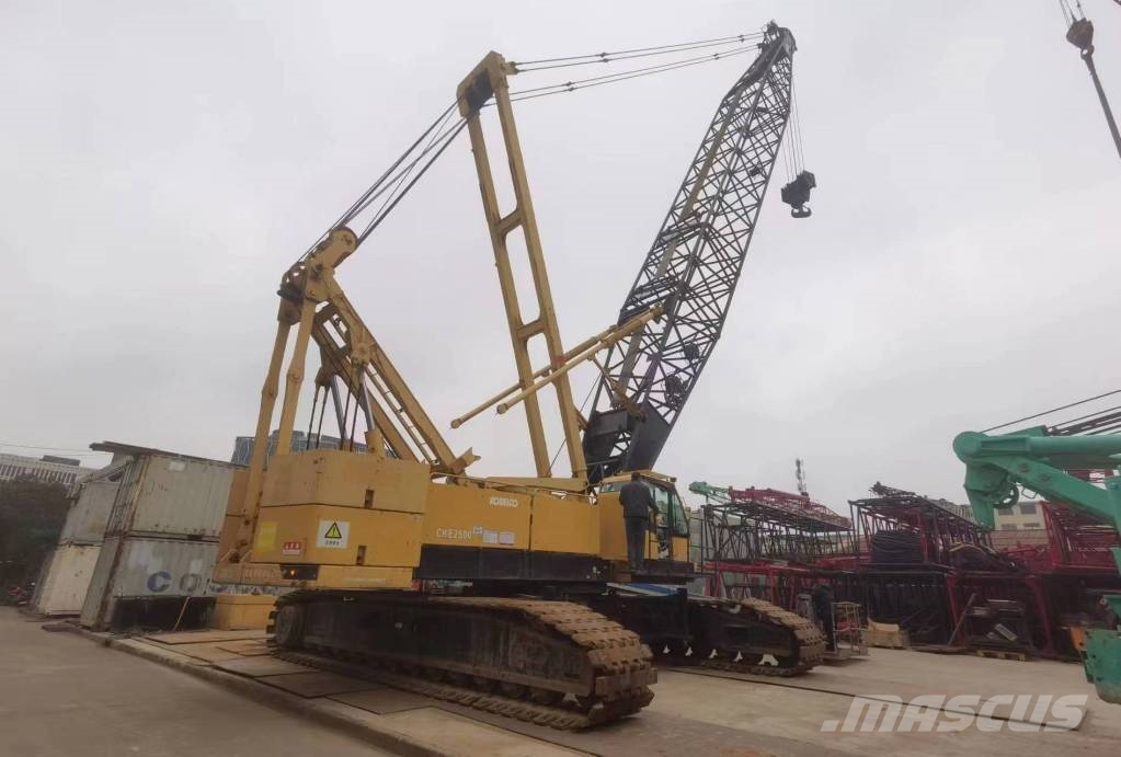 Kobelco CKE 2500 Grúas de oruga