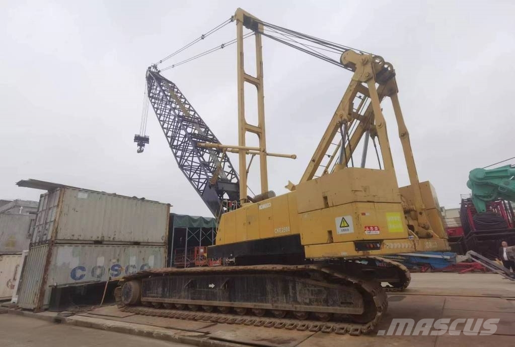 Kobelco CKE 2500 Grúas de oruga