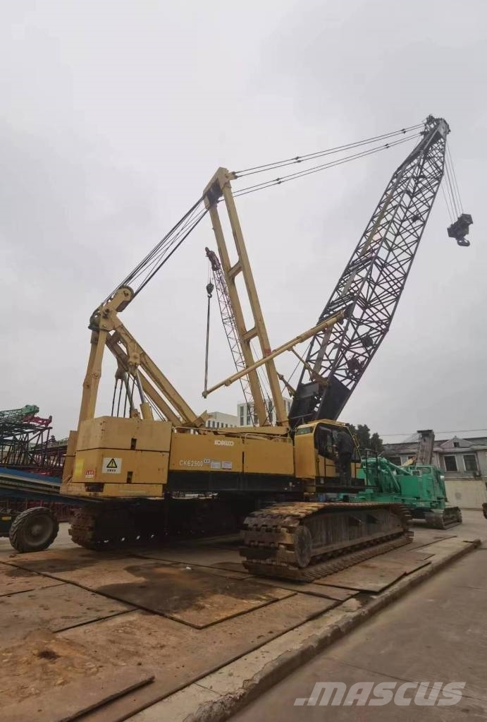 Kobelco CKE 2500 Grúas de oruga