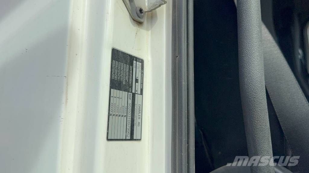 Mercedes-Benz AXOR 1829 4x2 meiller absetz tipper - spring Camion cu carlig de ridicare