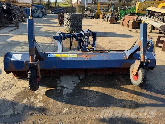 Warzee BR260 Cepillos