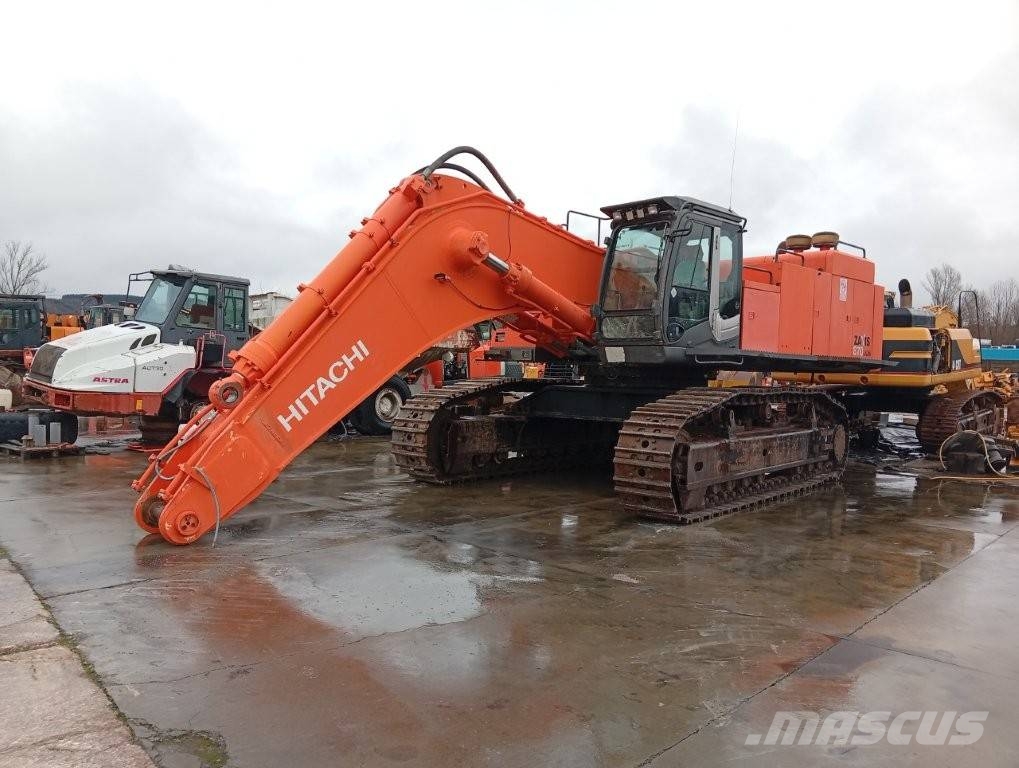 Hitachi ZX 870 LC H-3, 2010, Azuqueca de Henares, Castilla-La