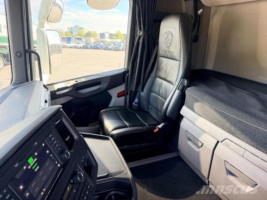 Scania R590 6x4,full air, retarder, stand airco, 315WB Vlačilci