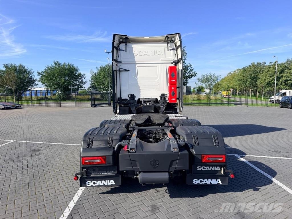 Scania R590 6x4,full air, retarder, stand airco, 315WB Vlačilci