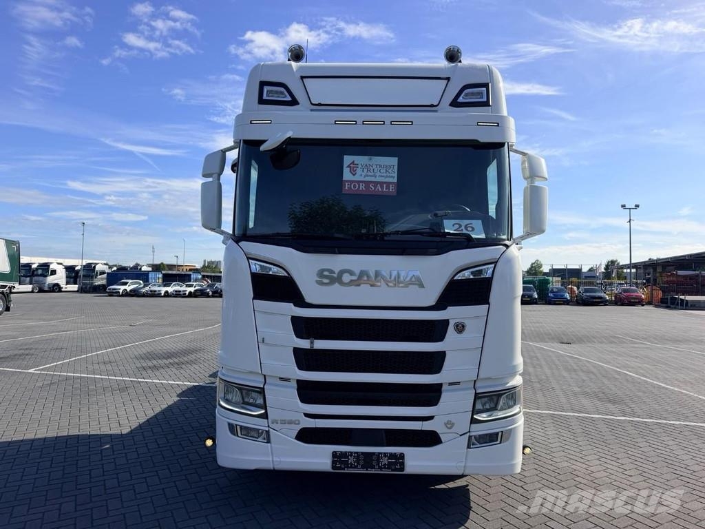 Scania R590 6x4,full air, retarder, stand airco, 315WB Vlačilci